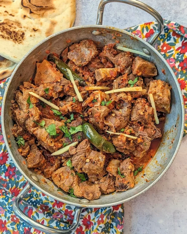 Lahori Lamb karahi