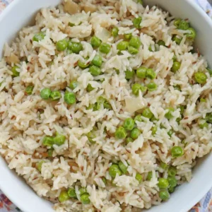 Lahori Matar Pulao