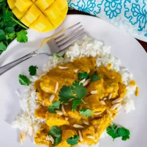 Lahori Mango Chicken Curry