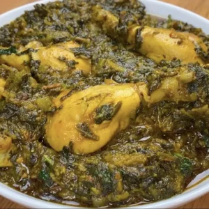 Lahori Palak Chicken