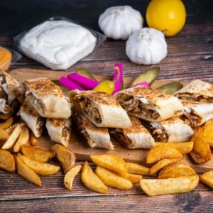 Lahori Shawarma Wrap Meals