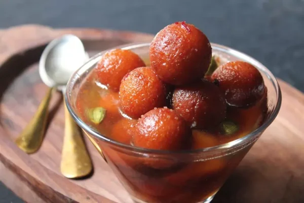 Lahori Gulab Jamun