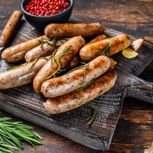 Lahori Lamb Sausages (4Pcs)