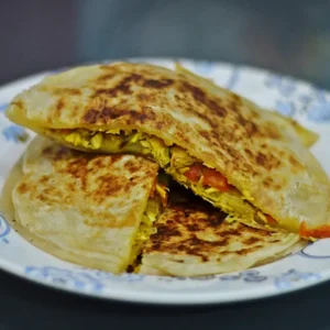 Lahori Chicken Paratha