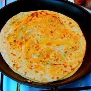 Lahori Chicken Cheese Paratha