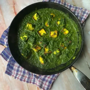 Lahori Saag Paneer