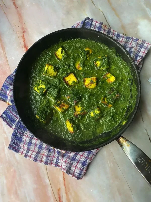 Lahori Saag Paneer