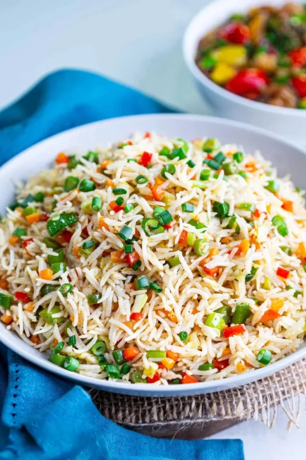 Lahori Vegetable Fried Rice Large