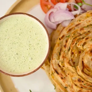 Lahori Garlic Paratha