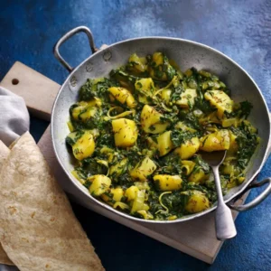 Lahori Saag Aloo