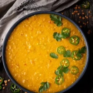 Lahori Yellow Masoor Daal