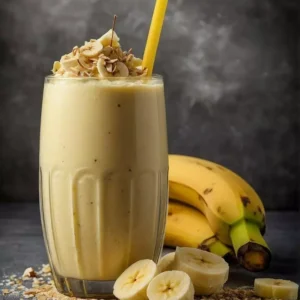 Lahori Homemade Banana Milkshake