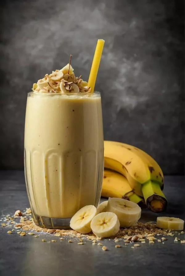Lahori Homemade Banana Milkshake