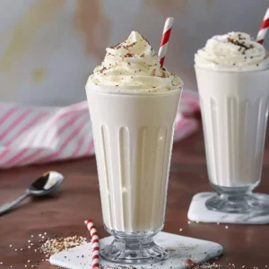 Lahori Homemade Vanilla Milkshake