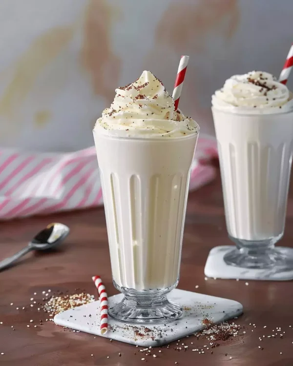 Lahori Homemade Vanilla Milkshake
