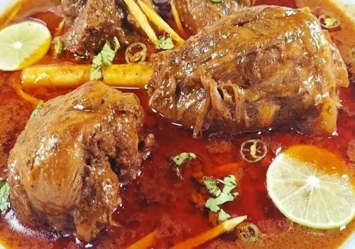 Lahori Lamb Shank Nihari