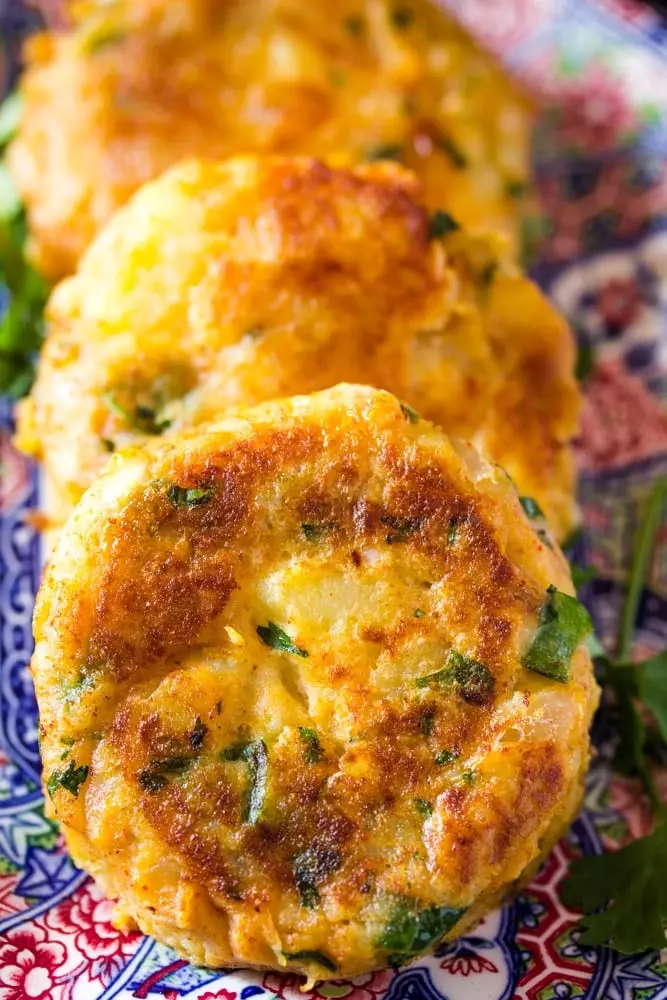 Lahori Aloo Tikki (6Pcs)