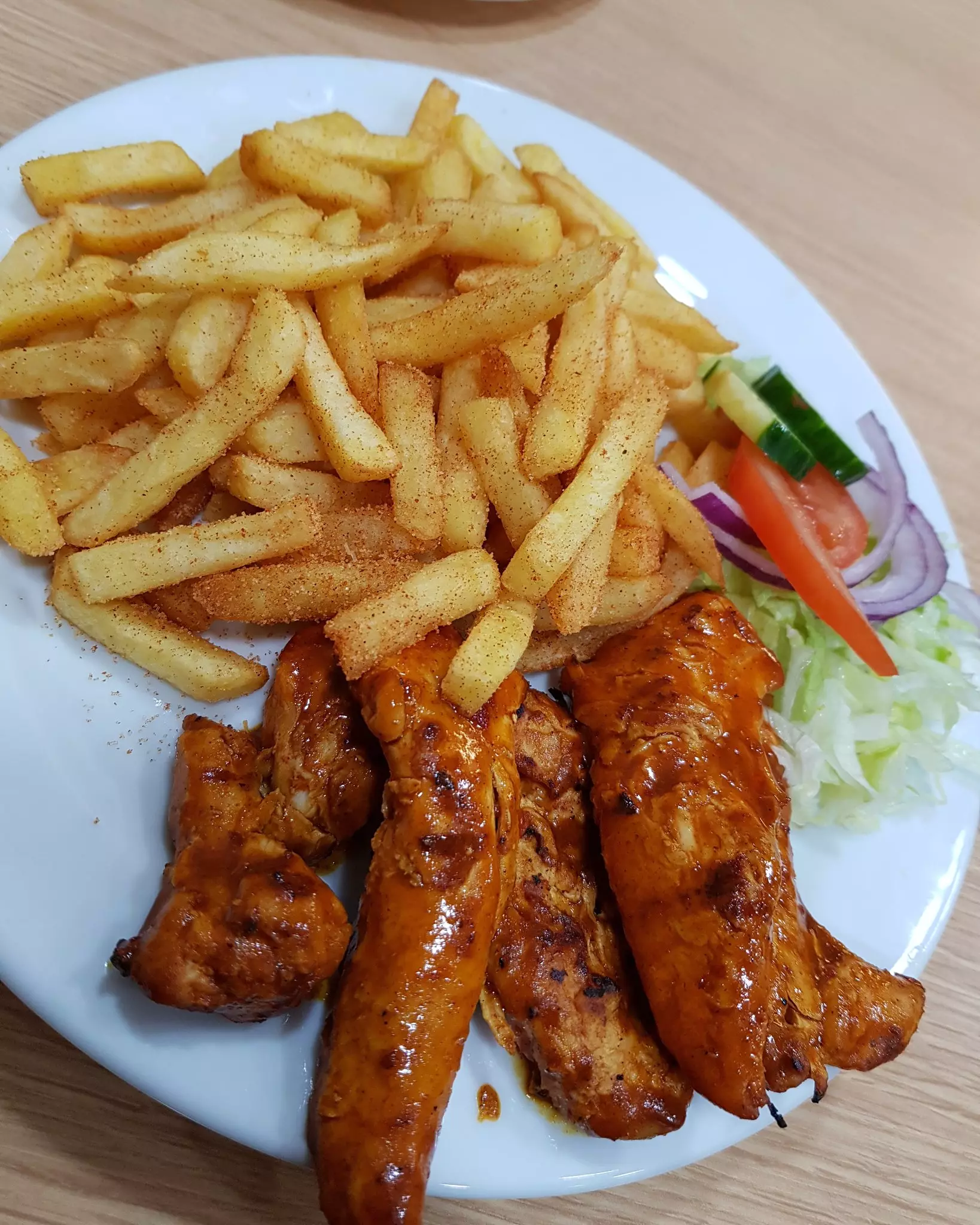 GRILLED PERI PERI STRIPS MEAL