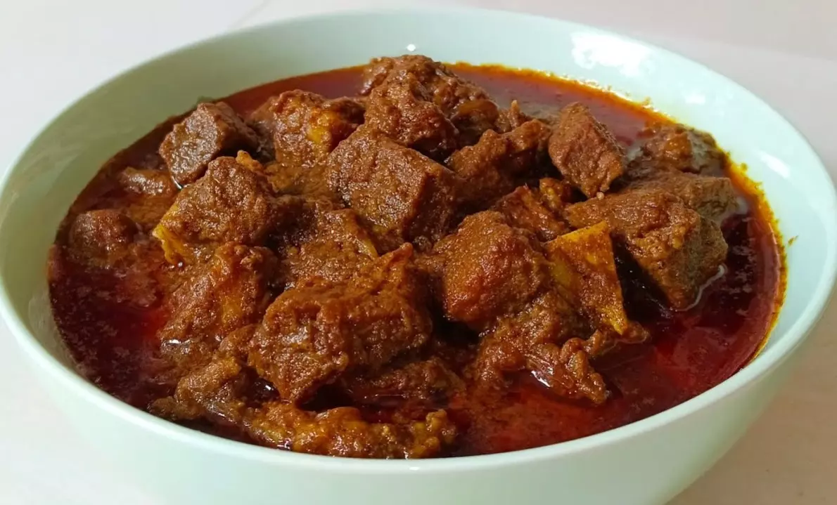 Lahori Beef Bhuna