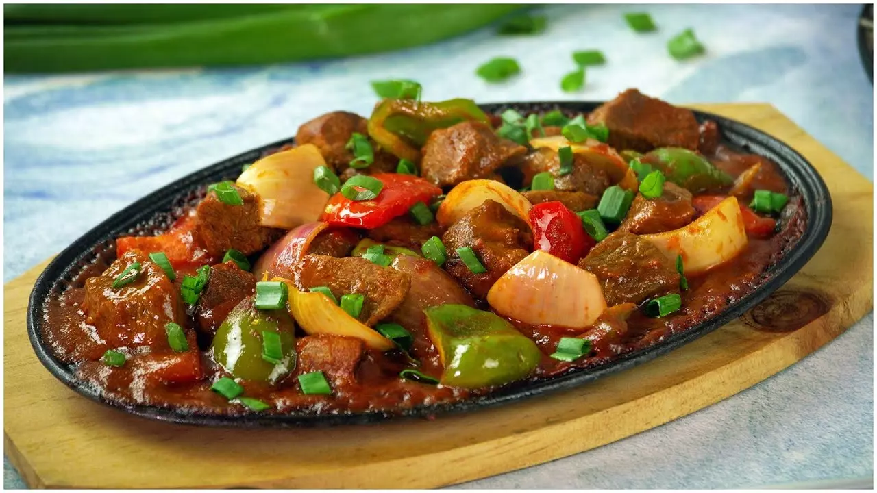 Lahori Beef Jalfrezi