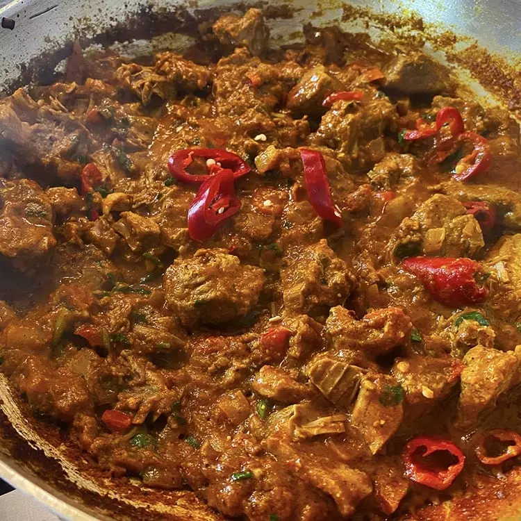 Lahori Beef Korma