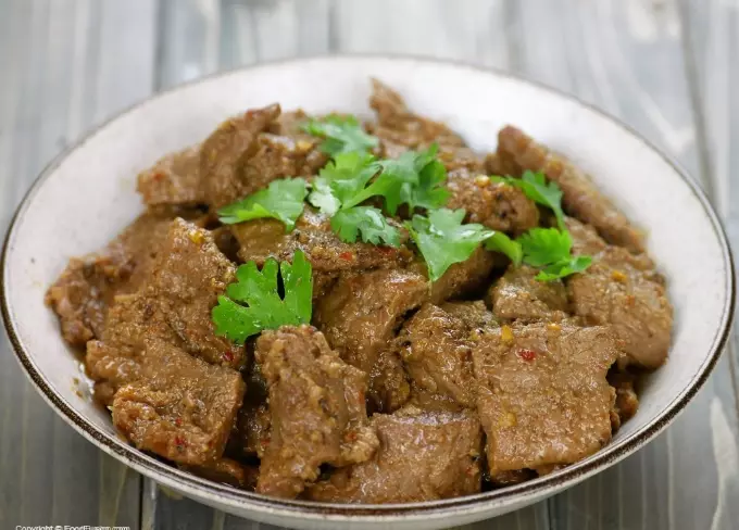 Lahori Beef Passanda