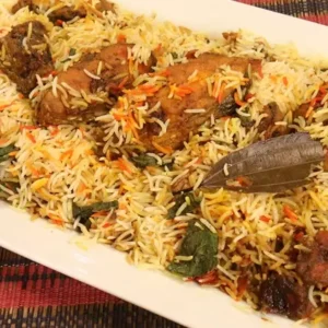 Lahori Fish Biryani Large