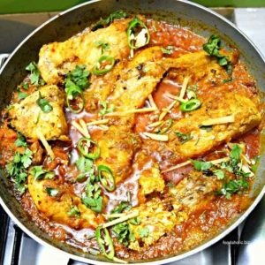 Lahori Fish Karahi