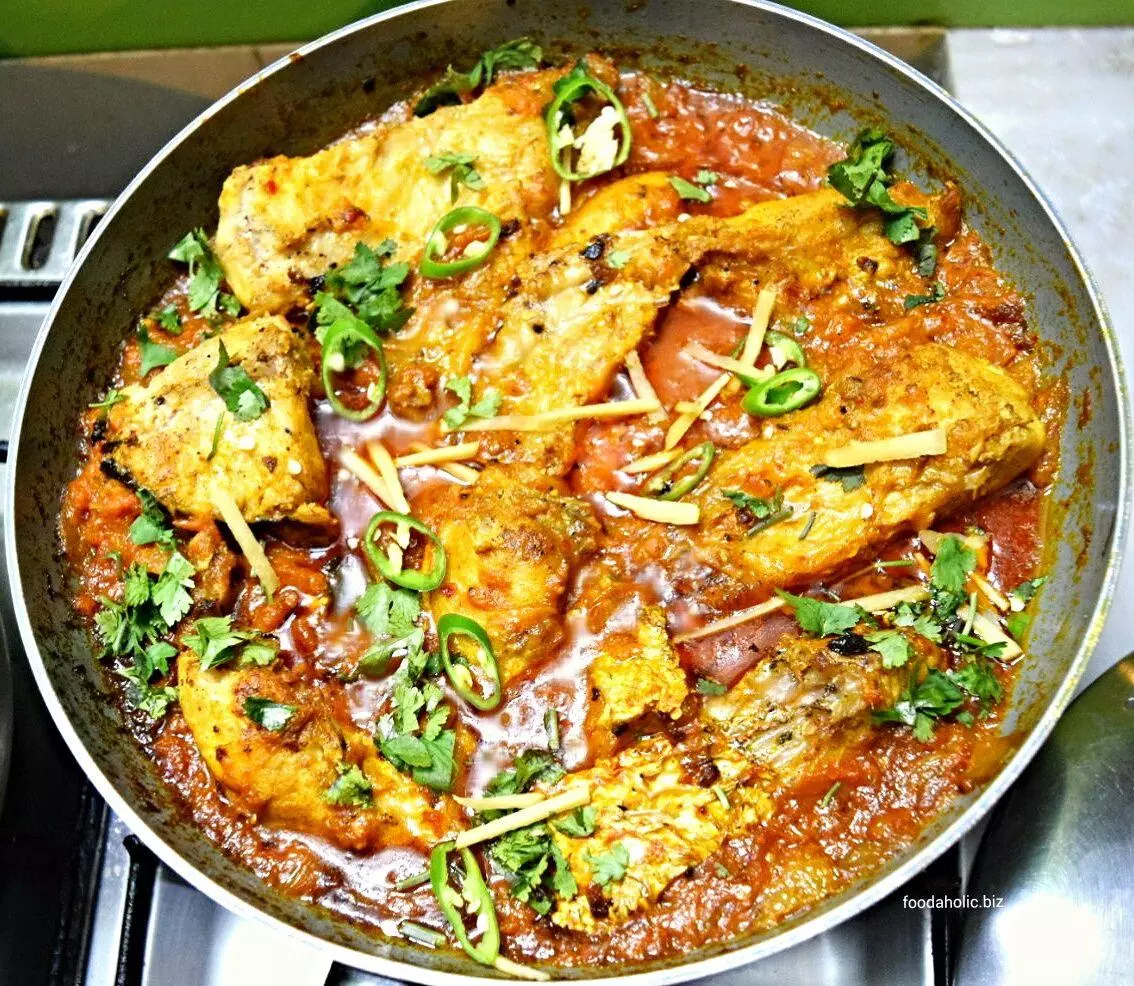 Lahori Fish Karahi