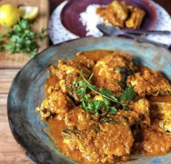 Lahori Fish Karahi - Lahori Student Biryani Buckingham