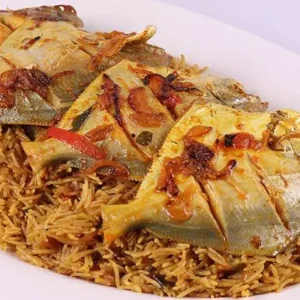 Lahori Fish Pulao