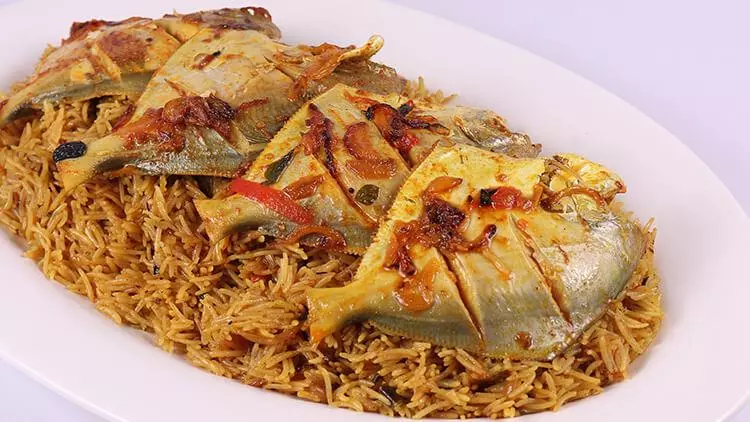 Lahori Fish Pulao