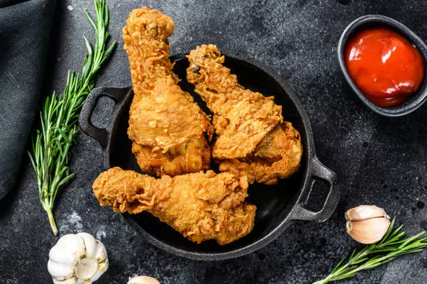 Lahori Fried Chicken Drumsticks