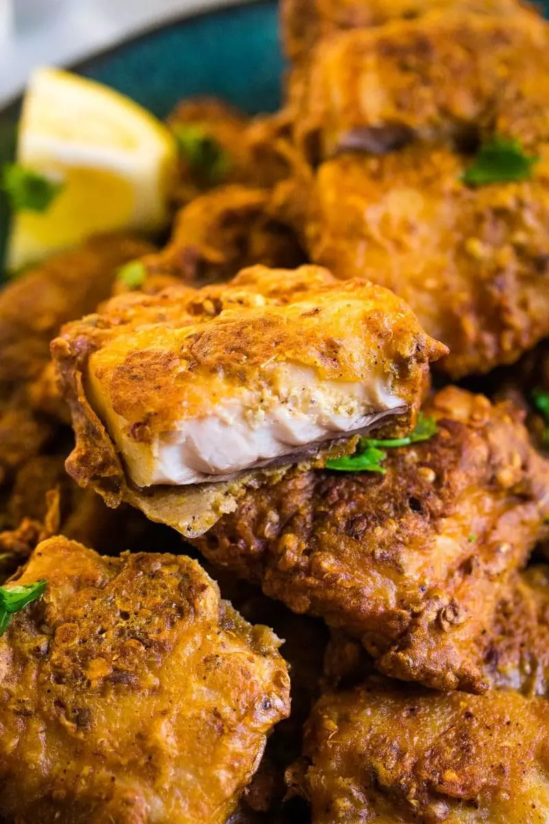 Lahori Fried Fish (6Pcs)