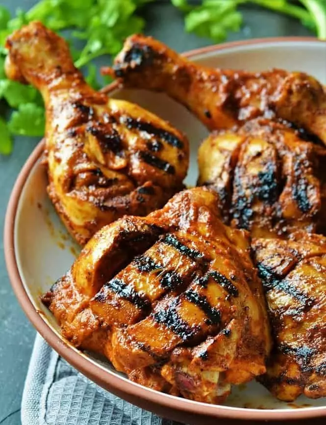 Lahori Grilled Peri Peri 1/2 Chicken