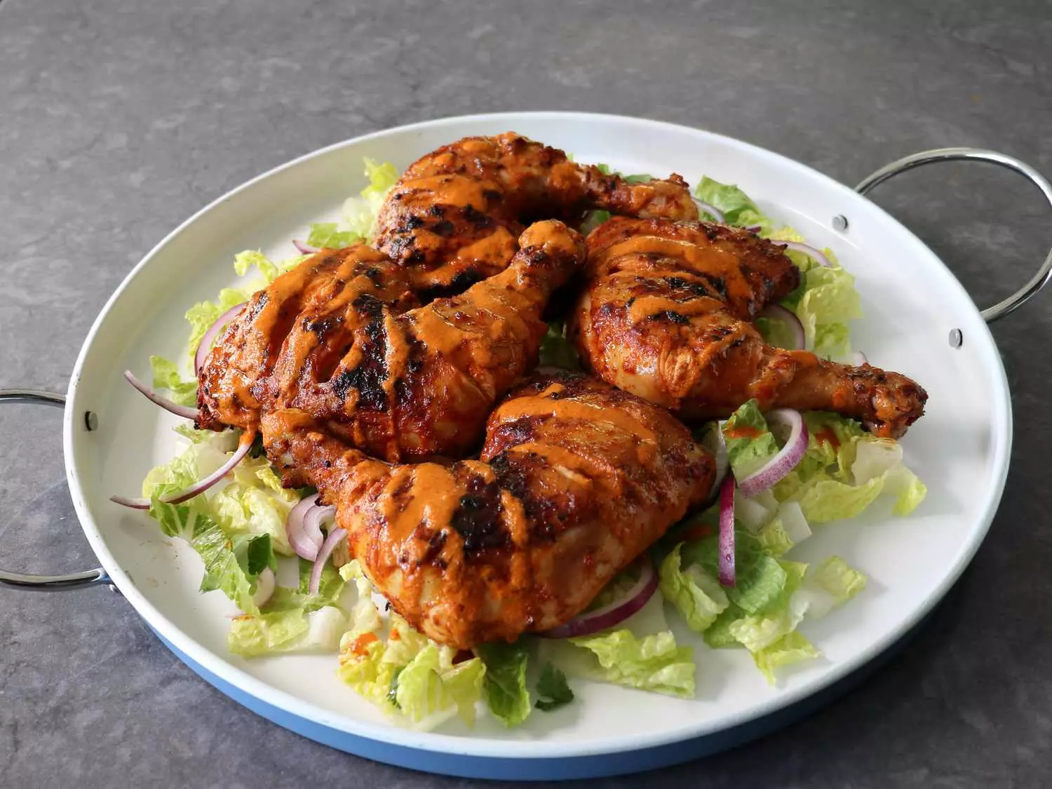 Lahori Grilled Peri Peri 1/4 Chicken