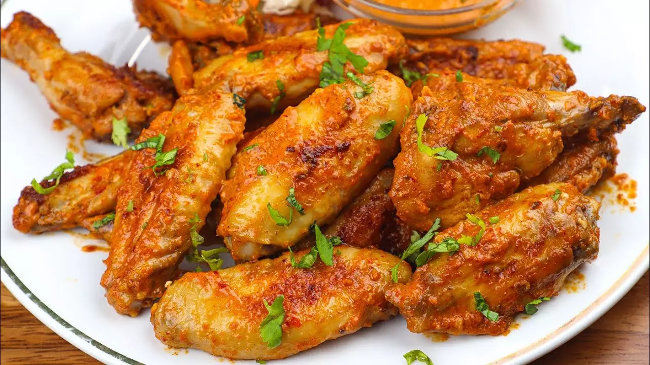 Lahori Grilled Peri Peri Wings (6 Pcs)