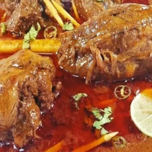 Lahori Lamb Shank Nehari