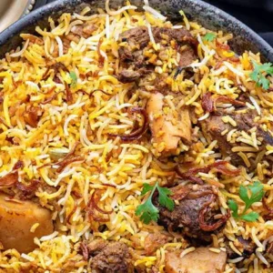 Lahori Beef Tikka Biryani Large