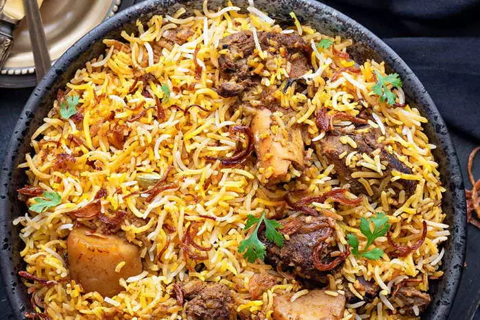 Lahori Beef Tikka Biryani Large