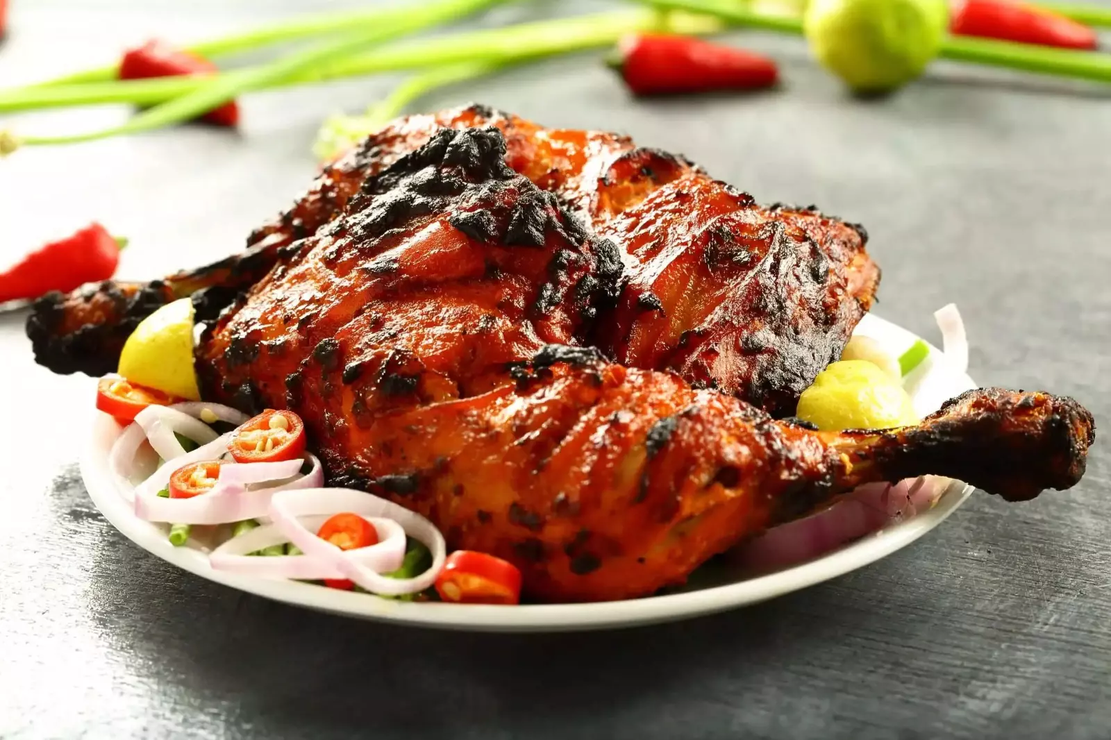 Lahori Tandoori 1/2 Chicken