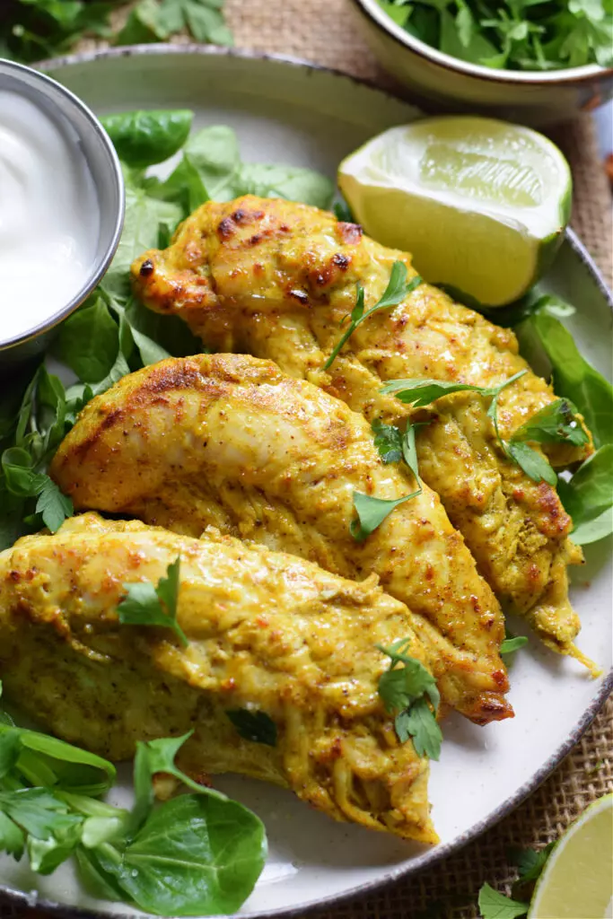 Lahori Tandoori Chicken Strips (6 Pcs)