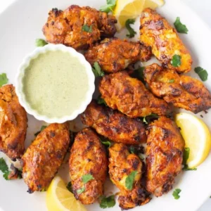 Lahori Tandoori Chicken Wings (6 Pcs )