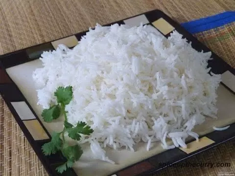 boiled rice