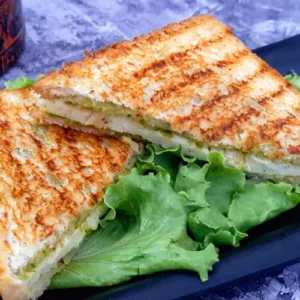 Lahori Paneer Sandwich