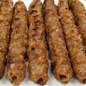 Lahori Beef Seekh Kebab (6Pcs)
