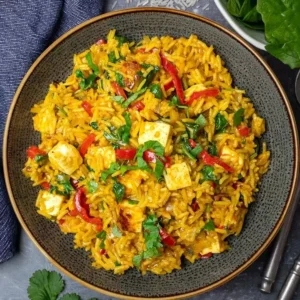 Lahori Egg Paneer Biryani Large