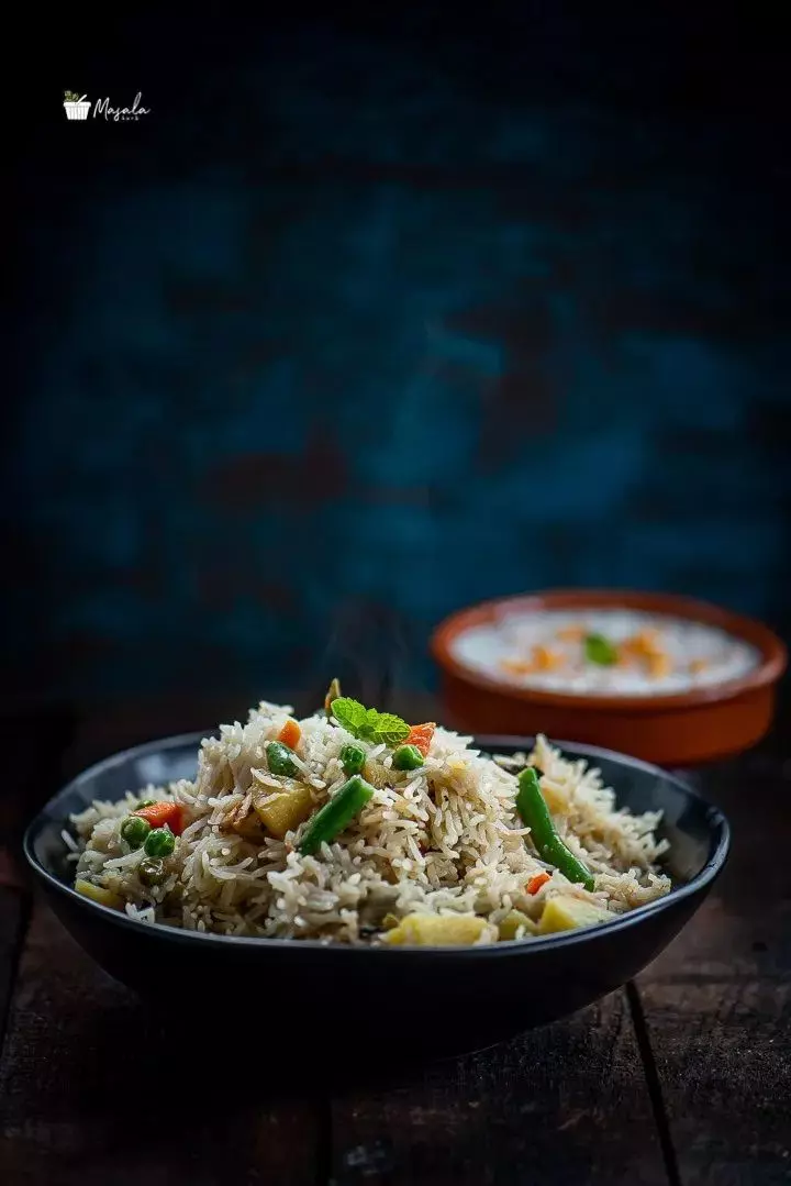 Lahori Aloo Matar Biryani Extra Large