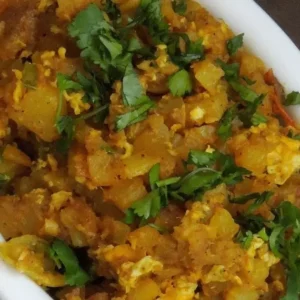 Lahori Aloo Anda Bhurji
