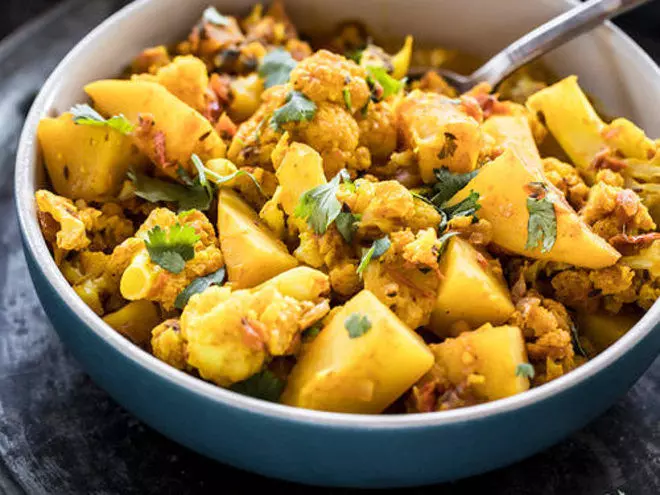 Lahori Aloo Gobi